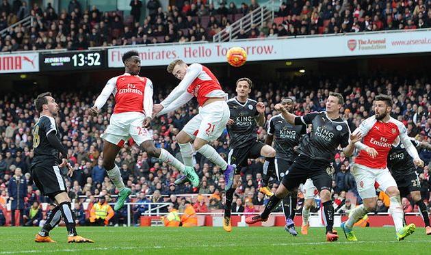 Данни Уэлбек вырывает победу надо Лестером, Getty Images