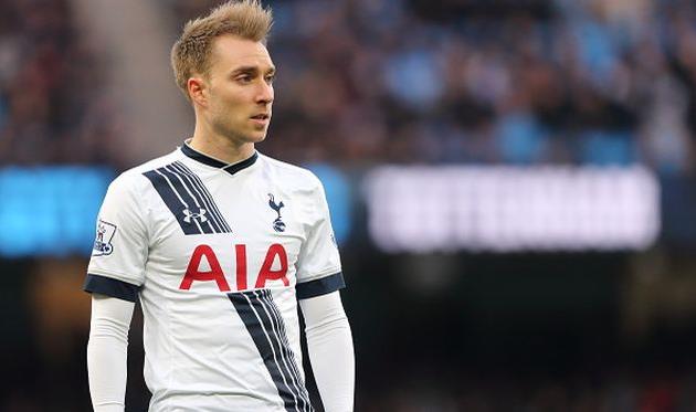 Кристиан Эриксен, Getty Images