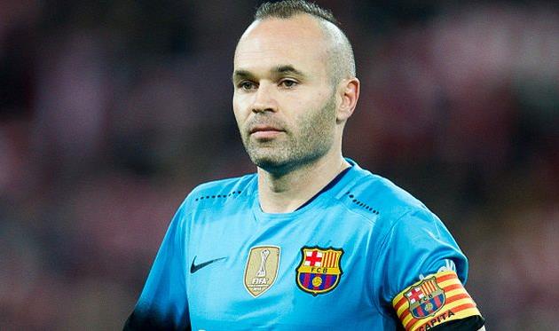 Андрес Иньеста, Getty Images