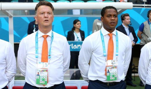 Луи ван Гаал, Патрик Клюйверт, Getty Images