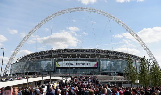 Финал Кубка Англии традиционно пройдет на Уэмбли, Getty Images