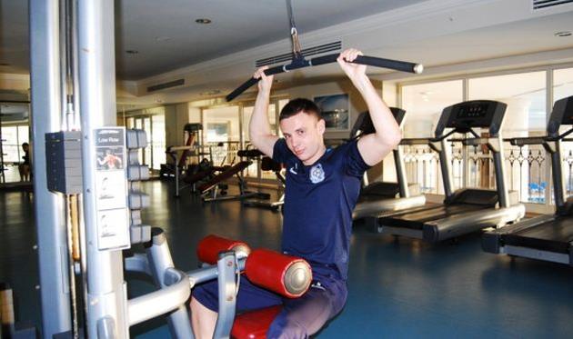 Дмитрий Коркишко, chernomorets.odessa.ua