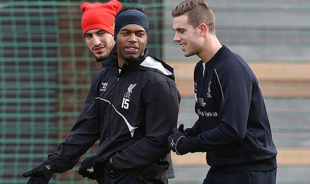 Даниэль Старридж, Джордан Хендерсон, Getty Images