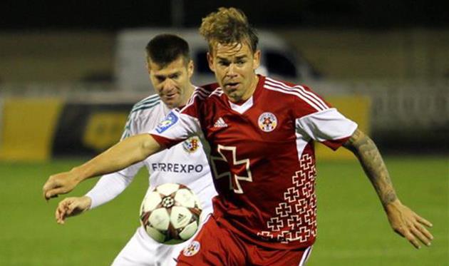 Эрик Бикфалви, фото Олега Дубины, Football.ua