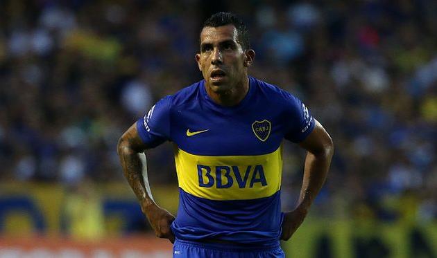 Карлос Тевес, Getty Images