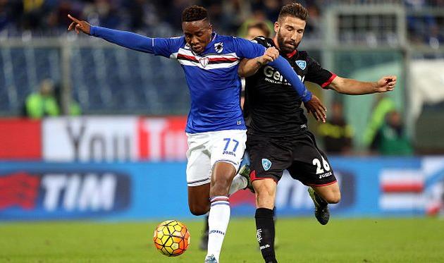 Карлос Карбонеро (в синей форме), Getty Images