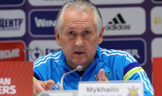 Михаил Фоменко, Фото Ильи Хохлова, Football.ua
