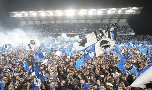 Фанаты Бастии, ligue1.com