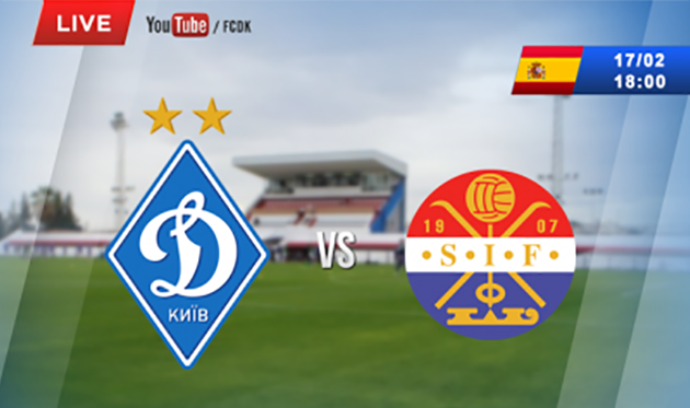 Динамо - Стремгодсет, изображение ФК Динамо Киев