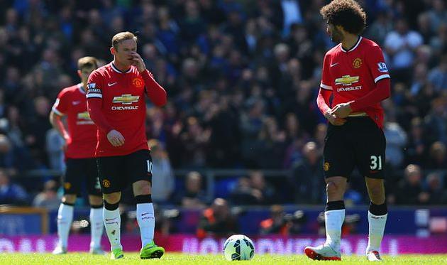 Уэйн Руни, Маруан Феллаини, Getty Images