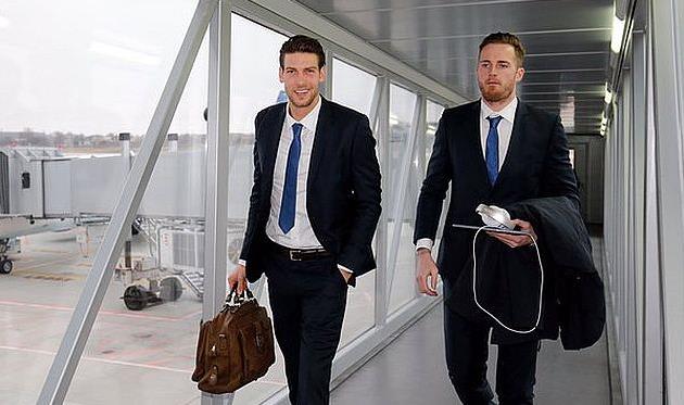 Футболисты Шальке уже во Львове, twitter.com/s04