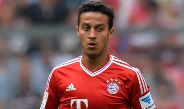 Тиаго Алькантара, Getty Images