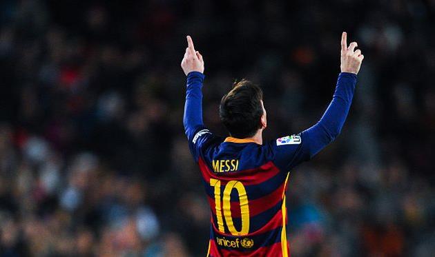 Лионель Месси, Getty Images