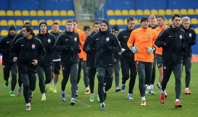 Фото ФК Шахтер