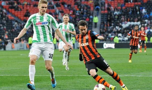 Игорь Пластун (слева), Фото Михаила Масловского, Football.ua