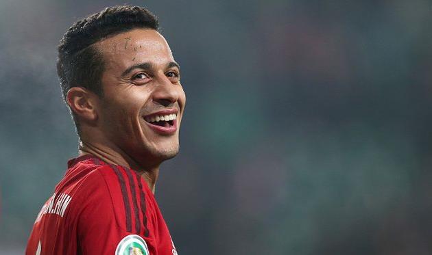 Тиаго Алькантара, getty images