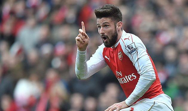 Оливеь Жиру, getty images