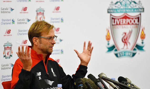 Юрген Клопп, liverpoolecho.co.uk