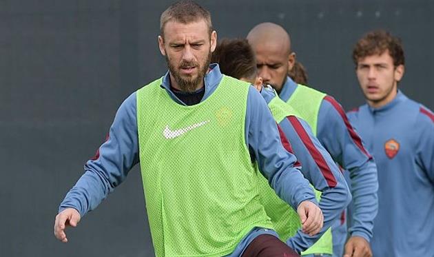 ДАНИЭЛЕ ДЕ РОССИ, GETTY IMAGES