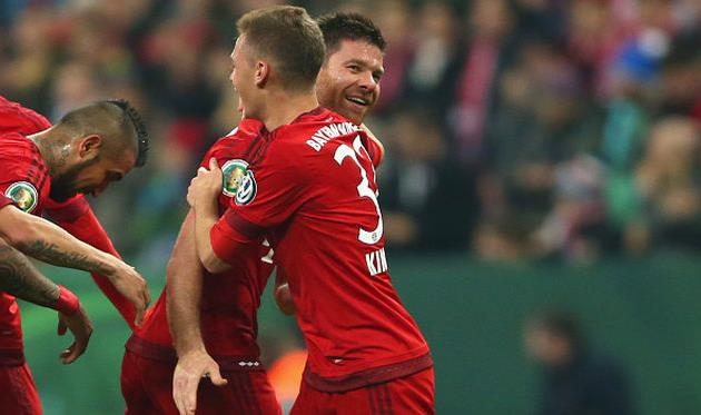 Хаби Алонсо, Джошуа Киммих, Getty Images