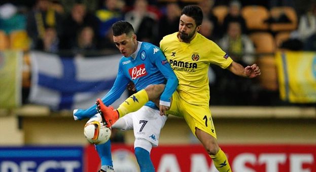 Вильярреал - Наполи, uefa.com