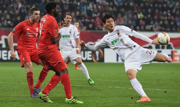 Аугсбург и Ливерпуль обошлись без голов, Getty Images