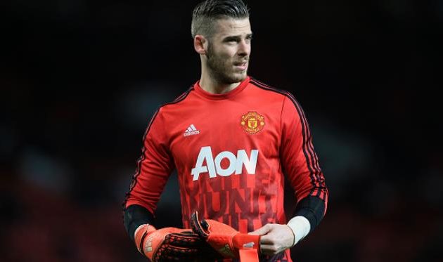 ДАВИД ДЕ ХЕА, GETTY IMAGES