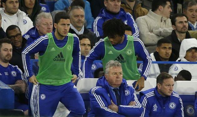 Эден Азар, Гуус Хиддинк, Getty Images