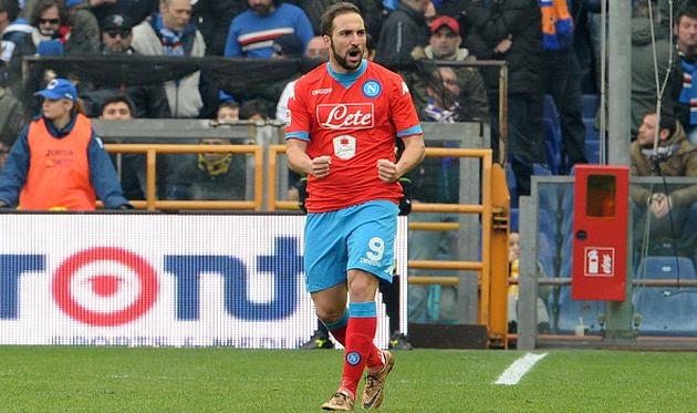 Гонсало Игуаин, Getty Images