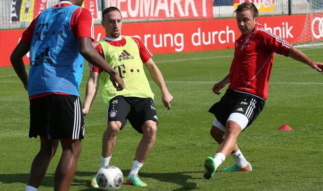 Франк Рибери, Марио Гетце, Getty Images