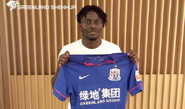 Обафеми Мартинс, shenhuafc.com.cn