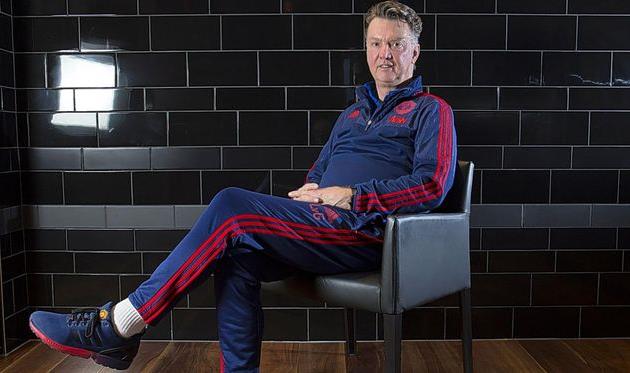 Луи ван Гаал, independent.co.uk