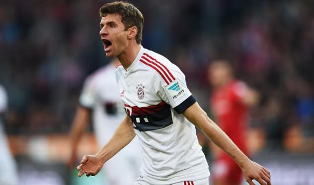 Томас Мюллер, Getty Images