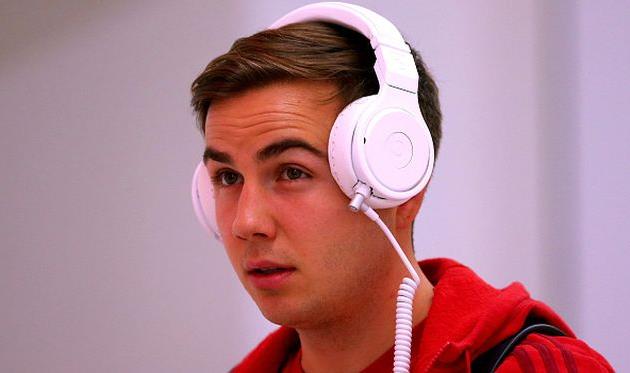 Марио Гётце, Getty Images