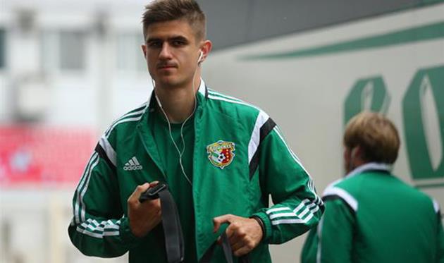 Евгений Ткачук, фото Александра Осипова, Football.ua