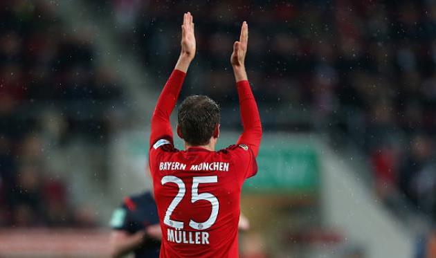 Томас Мюллер, Getty Images