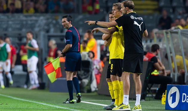 Свен Бендер, Томас Тухель, Getty Images