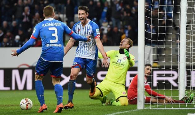 Хоффенхайм ликует, Getty Images