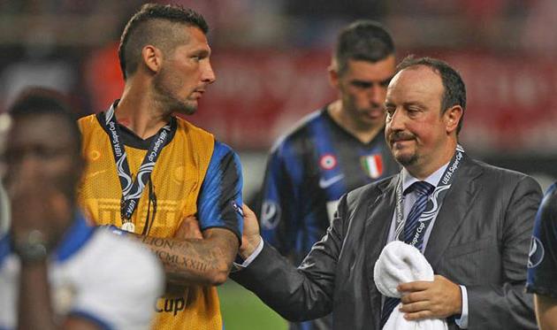 Марко Матерацци и Рафаэль Бенитес, diez.hn