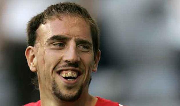 Франк Рибери, telegraph.co.uk