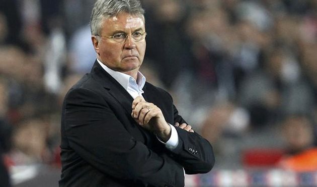 Гуус Хиддинк, The Sun