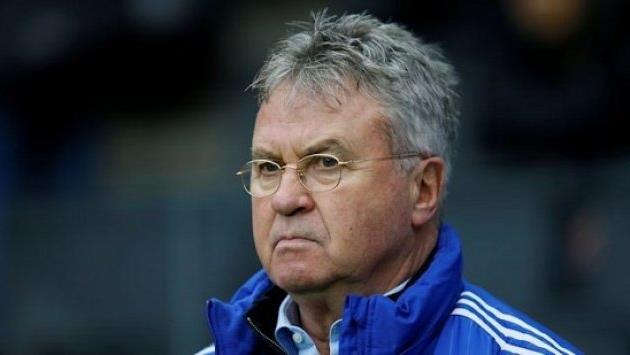 Гуус Хиддинк, getty images