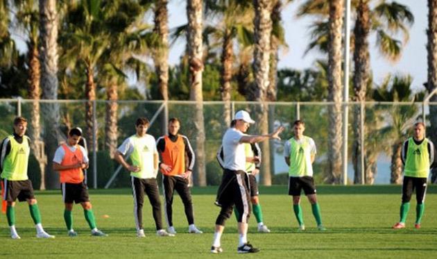 Тренировка, фото ФК Ворскла