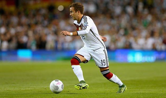 Марио Гетце, getty images