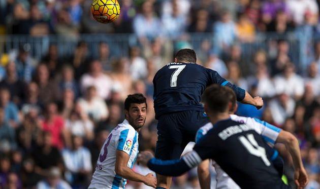 Роналду забил головой, getty images