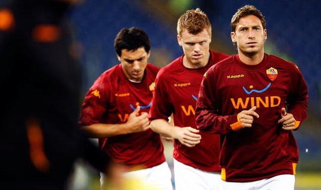 Йон Арне Риизе, Франческо Тотти, Getty Images