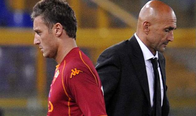 Франческо Тотти И Лучано Спаллетти, goal.com