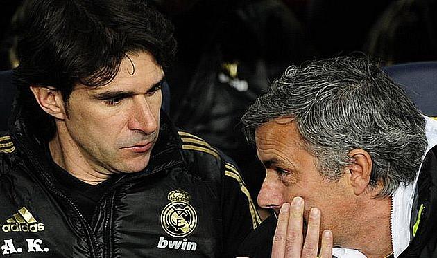 Айтор Каранка и Жозе Моуриньо, skysports.com