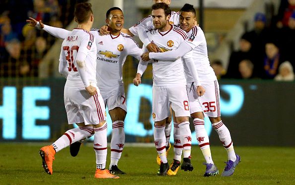 Гол Хуана Маты, Getty Images