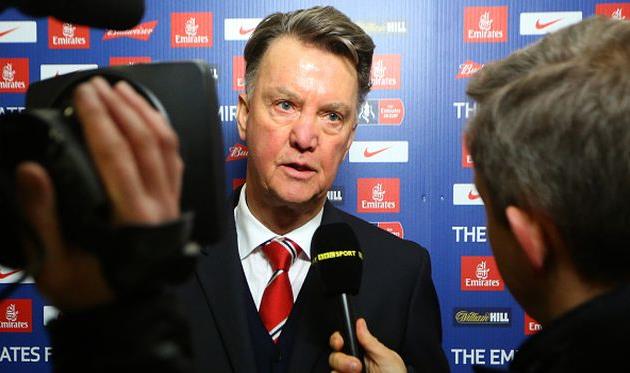 Луи ван Гаал, Getty Images